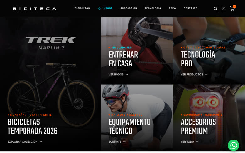 Sitio web de Biciteca